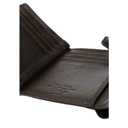 Męski portfel WITTCHEN skórzany praktyczny Brązowo-złoty WITT21-1-265 (3)