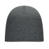 Bawełniana czapka unisex ciemno szary MO6645-15  thumbnail