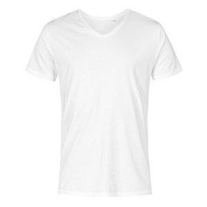 T-shirt Męski Slim Bawełna Czesana