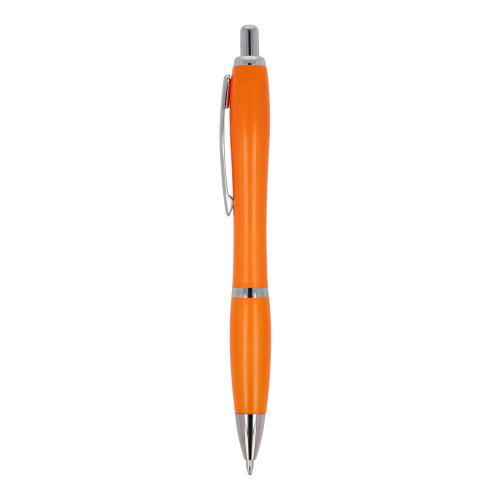 Pióro kulkowe Hawaii kolor twardy R-ABS Pomarańczowy LT87821-N0026 (4)