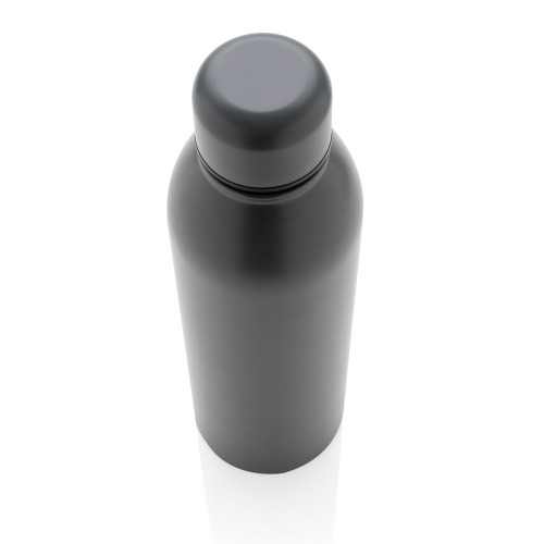 Butelka termiczna 500 ml, stal nierdzewna z recyklingu Szary P433.042 (2)