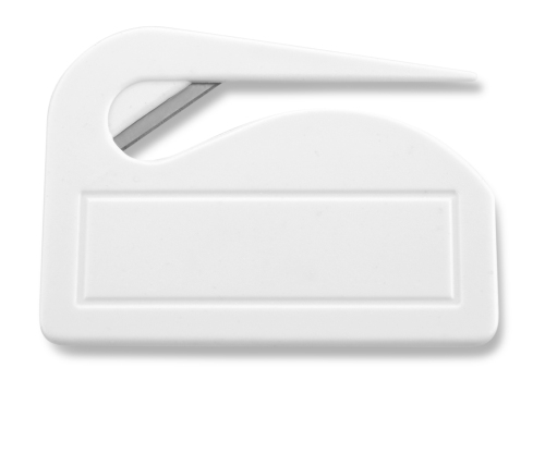 Nóż do otwierania listów biały V2271-02 