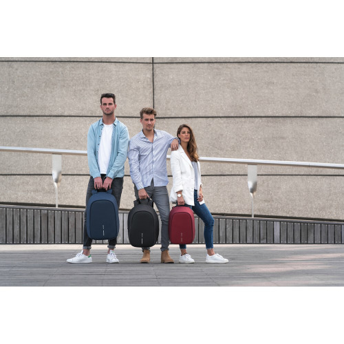 Bobby Hero Small plecak chroniący przed kieszonkowcami Czerwony P705.704 (17)