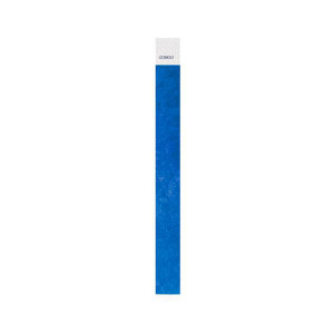 Odporna na manipulacje bransoletka Tyvek ID / Kayle Royal blue