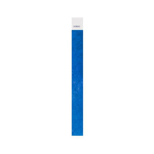 Odporna na manipulacje bransoletka Tyvek ID / Kayle Royal blue IP370429C64 