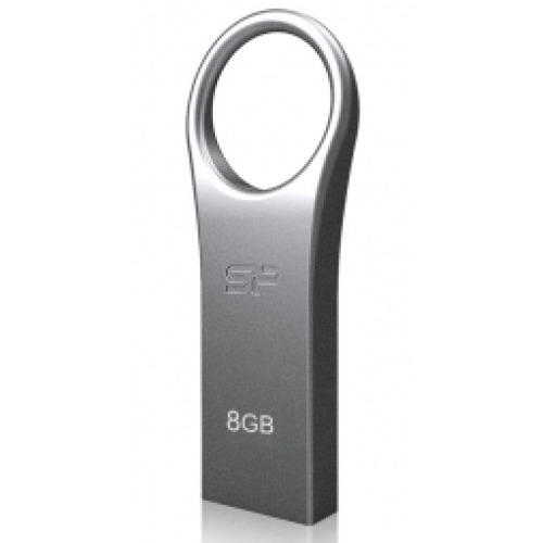 Pendrive F80 2.0 Silicon Power Srebrny / grafitowy EG 813007 16GB 