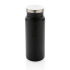 Próżniowa butelka sportowa 600 ml, stal nierdzewna z recyklingu black, black P433.021 (3) thumbnail