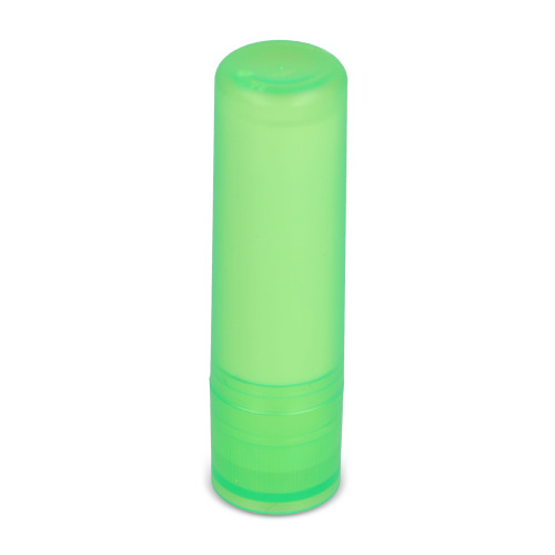 Klasyczny balsam do ust w sztyfcie wykonany z materiałów z recyklingu Ecru / zielony LT90485-N5431 (2)