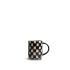 Kubek LIZ Check, czarny/beżowy Czarny 5283907501-00--00  thumbnail