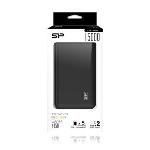 Power Bank Silicon Power S150 Biały EG817506 1500 (7)