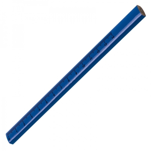 Ołówek stolarski EISENSTADT niebieski 089604 (3)