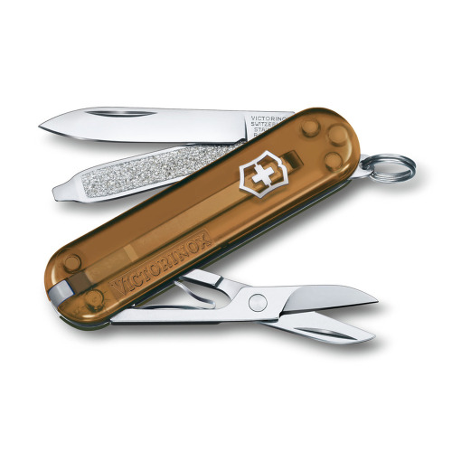 Scyzoryk Classic SD Victorinox Brązowy 06223T55G01 
