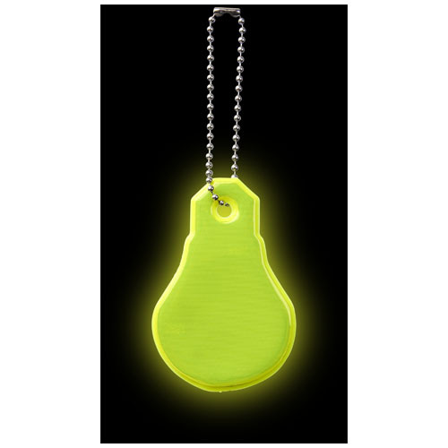 Zawieszka odblaskowa żarówka Neonowy żółty 1PR01906 (4)