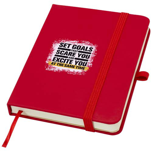 Spectrum Plus notatnik A6 w twardej okładce Czerwony 10796321 (1)