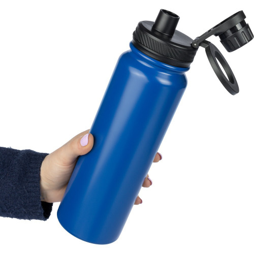 Butelka termiczna 800 ml Niebieski VA885-11 (2)