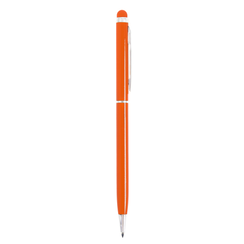 Długopis, touch pen pomarańczowy V1660-07 (1)