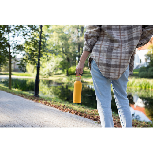 Butelka termiczna 500 ml | Zeniqua Granatowy VA116-04 (1)