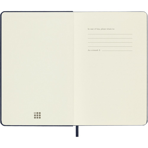 MOLESKINE Notatnik ok. B6 Granatowy VM026-04 (2)