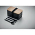 Lunch box z bambusową pokrywką czarny MO6627-03 (6) thumbnail