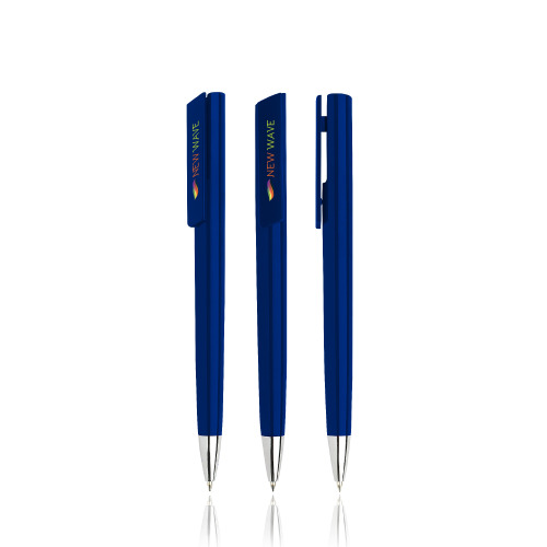 Długopis plastikowy / Cliqer Czarny IP13149711 (2)