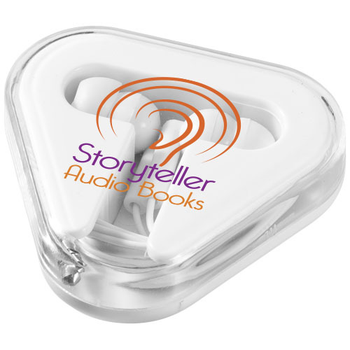 Słuchawki douszne Rebel Biały 10821303 (2)