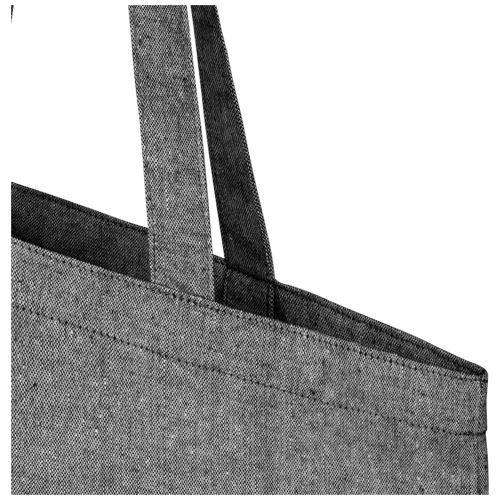 Pheebs torba na zakupy Czarny melanż 12070390 (4)