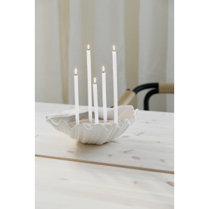 Miska SHELL L, biały