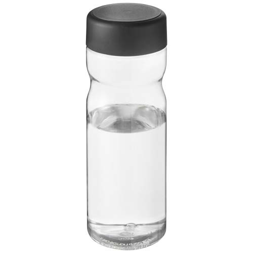 H2O Active® Eco Base 650 ml screw cap water bottle Przezroczysty 21043591 