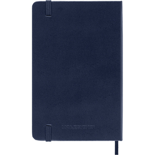 Kalendarz MOLESKINE Ciemnoniebieski VM292-27/2027 (3)