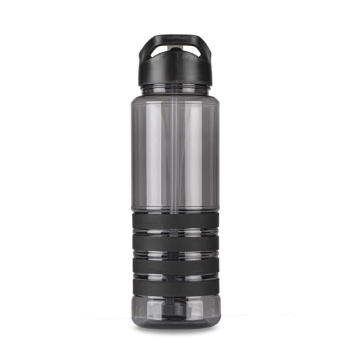 Bidon z filtrem węglowym KIVI 700 ml Czarny 16212-02 (3)
