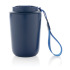 Kubek termiczny 380 ml Cuppa, stal nierdzewna z recyklingu niebieski P435.025 (1) thumbnail