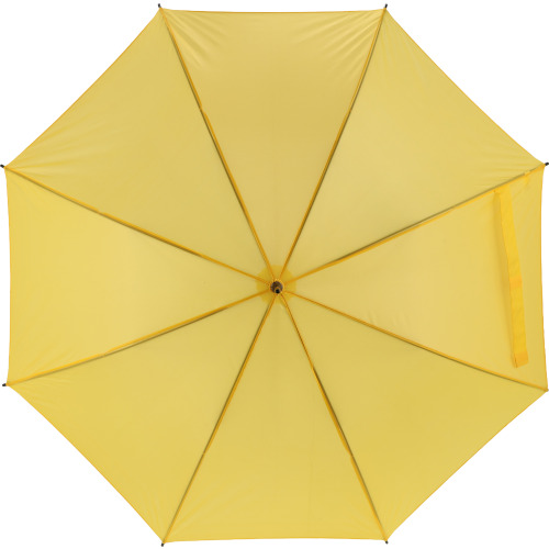Parasol automatyczny Ø100 cm LIMOGES żółty 520008 (2)