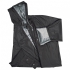 Dwustronny płaszcz przeciwdeszczowy NANTERRE srebrno-czarny 920537 (3) thumbnail