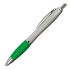 Długopis plastikowy ST,PETERSBURG zielony 168109  thumbnail