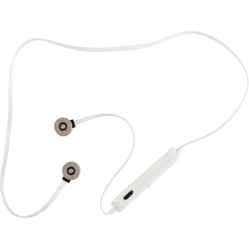 Bezprzewodowe słuchawki douszne biały V3935-02 