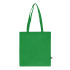 R-PET Torba transportowa z długimi uchwytami z włókniny 38 x 42 cm 75 g/m² Zielony LT91328-N0031  thumbnail