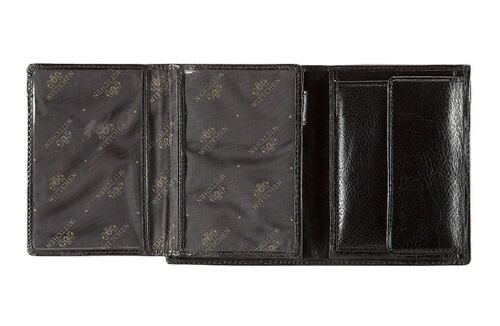 Męski portfel WITTCHEN skórzany praktyczny Czarny WITT21-1-265 (2)