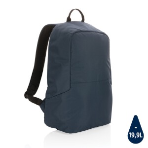 Plecak chroniący przed kieszonkowcami Impact AWARE™ RPET niebieski