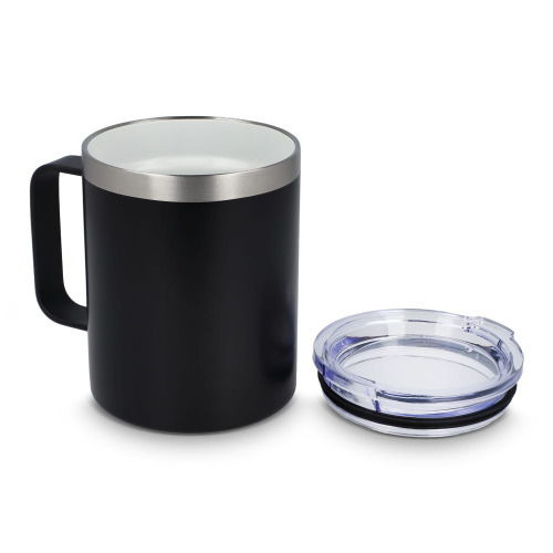 T-ceramic Kubek termiczny z pokrywką Danube 350ml Czarny LT98727-N0002 (2)
