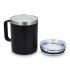 T-ceramic Kubek termiczny z pokrywką Danube 350ml Czarny LT98727-N0002 (2) thumbnail