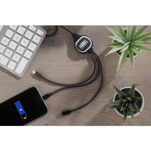 Kabel USB 3 w 1 LUX Czarny 09119-02 (5)