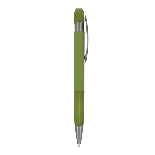 Długopis aluminiowy Toulouse Softtouch Oliwkowa zieleń LT87886-N0043 (1)
