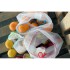 Zestaw woreczków na owoce i warzywa z rPET, 3 szt. biały V0783-02 (9) thumbnail