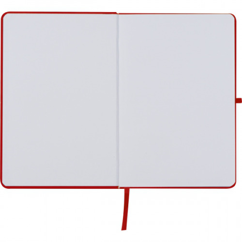 Notatnik A5 w linie z materiałów z recyklingu LORENA Czerwony 2875905 (5)