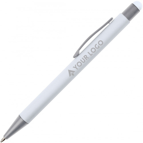Długopis metalowy touch pen SALT LAKE CITY Biały 093406 (6)