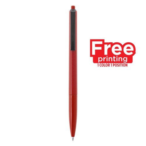 Długopis czerwony V1629-05 (4)