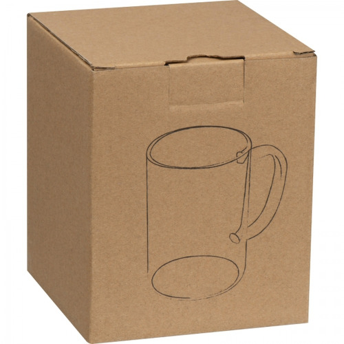 Kubek szklany 250 ml EDDA żółty 8234008 (4)