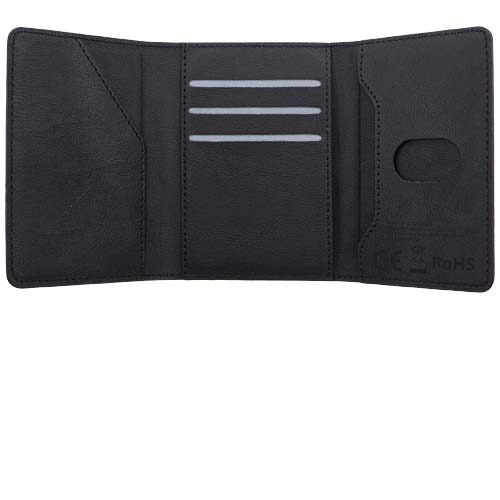 Portfel na karty SCX.design A15 z wbudowanym lokalizatorem Czarny 1PX24890 (6)
