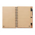 Notatnik bambusowy drewna MO9435-40 (2) thumbnail