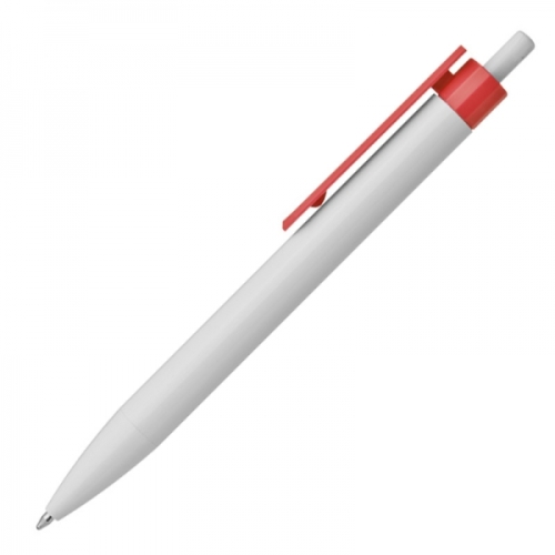 Długopis plastikowy SARAGOSSA czerwony 444205 (3)